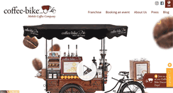 Desktop Screenshot of coffee-bike.com